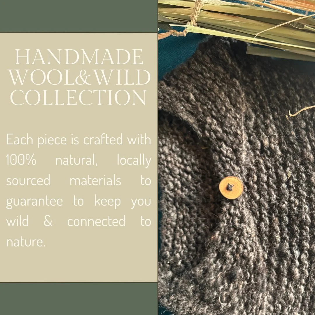 🌿Explore my wildcrafted collection on Etsy 🌿

Felted Boots &mdash; Ready to Ship &amp; Completely Customizable

Wool Knit Cape &mdash; Cozy Cape for Any Occasion

Woodland Witch Hat &mdash; Perfect for an Eco-Friendly Halloween Costume

Each piece 