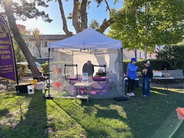 Carmel Host Lion's Club preparing to cook