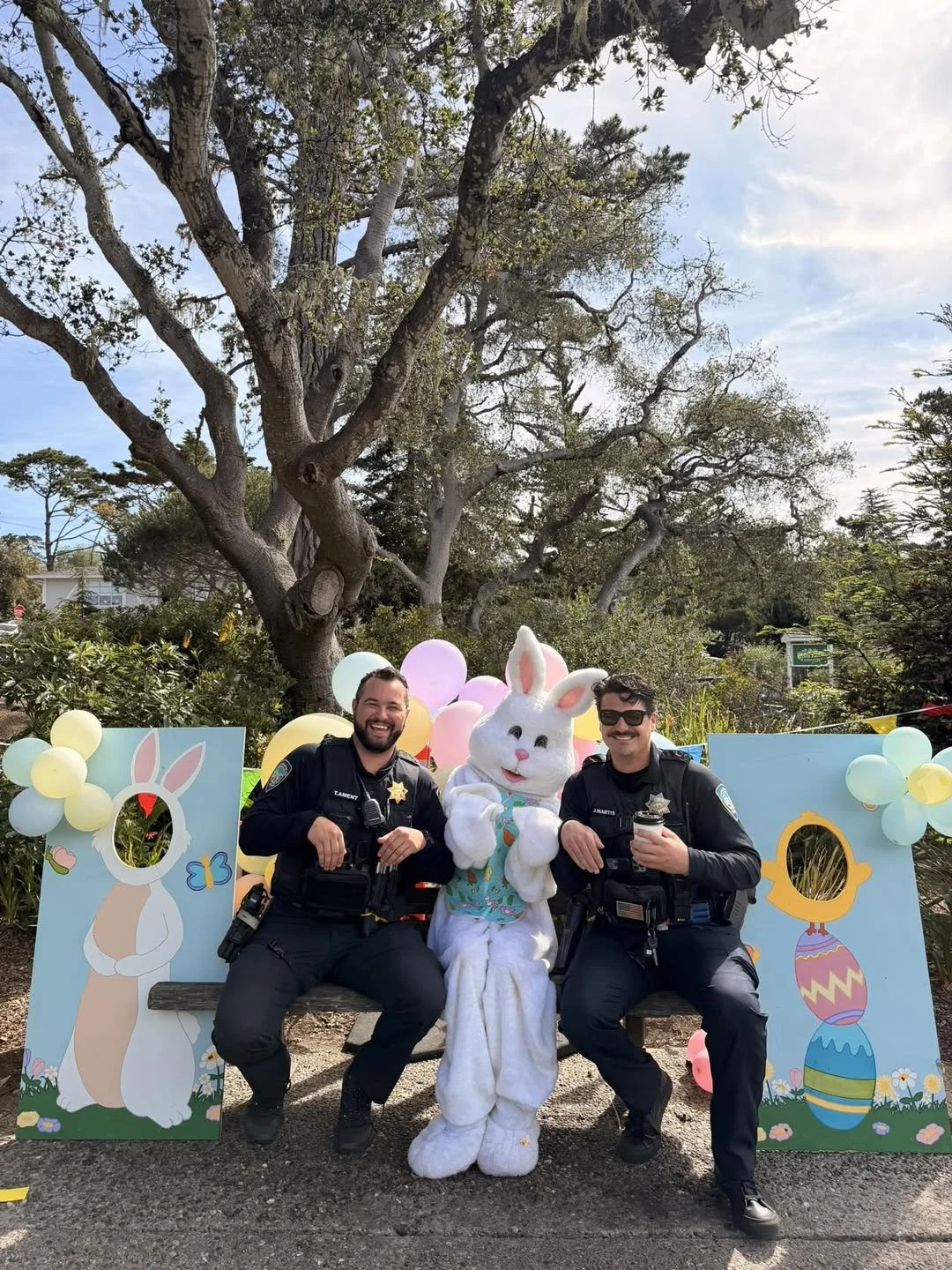 Happy bunnies