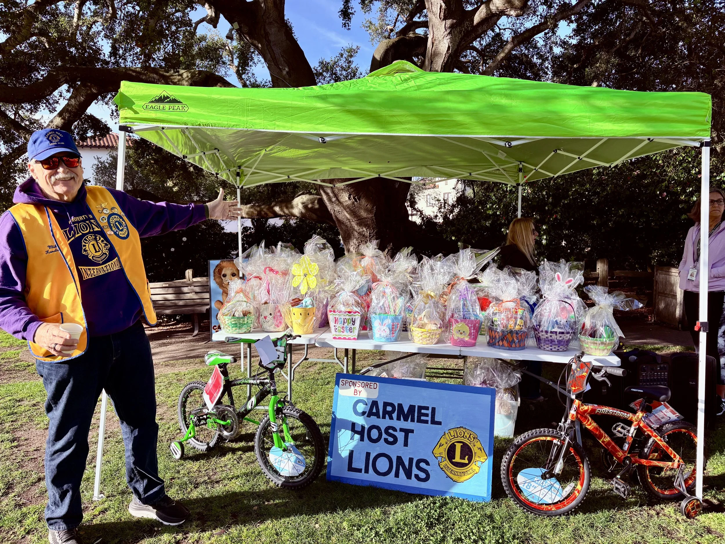 Seriously, wow, lots of prizes