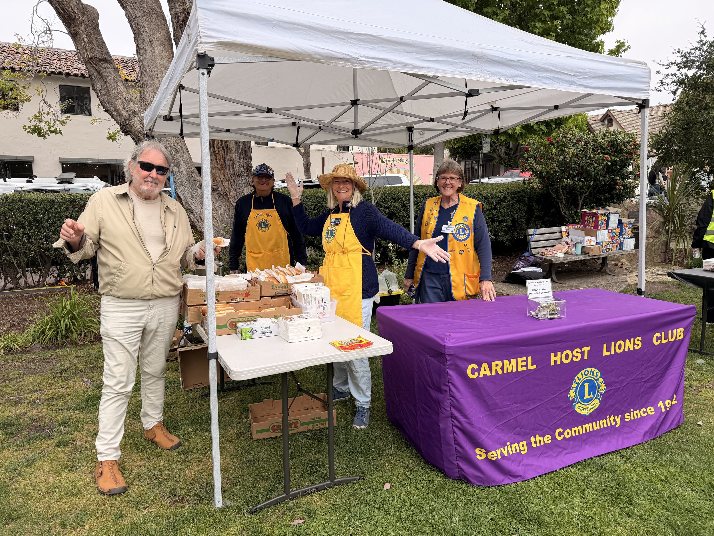 Carmel's evacuation drill and safety fair snack crew