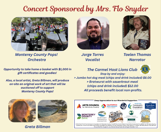 Monterey County Pops