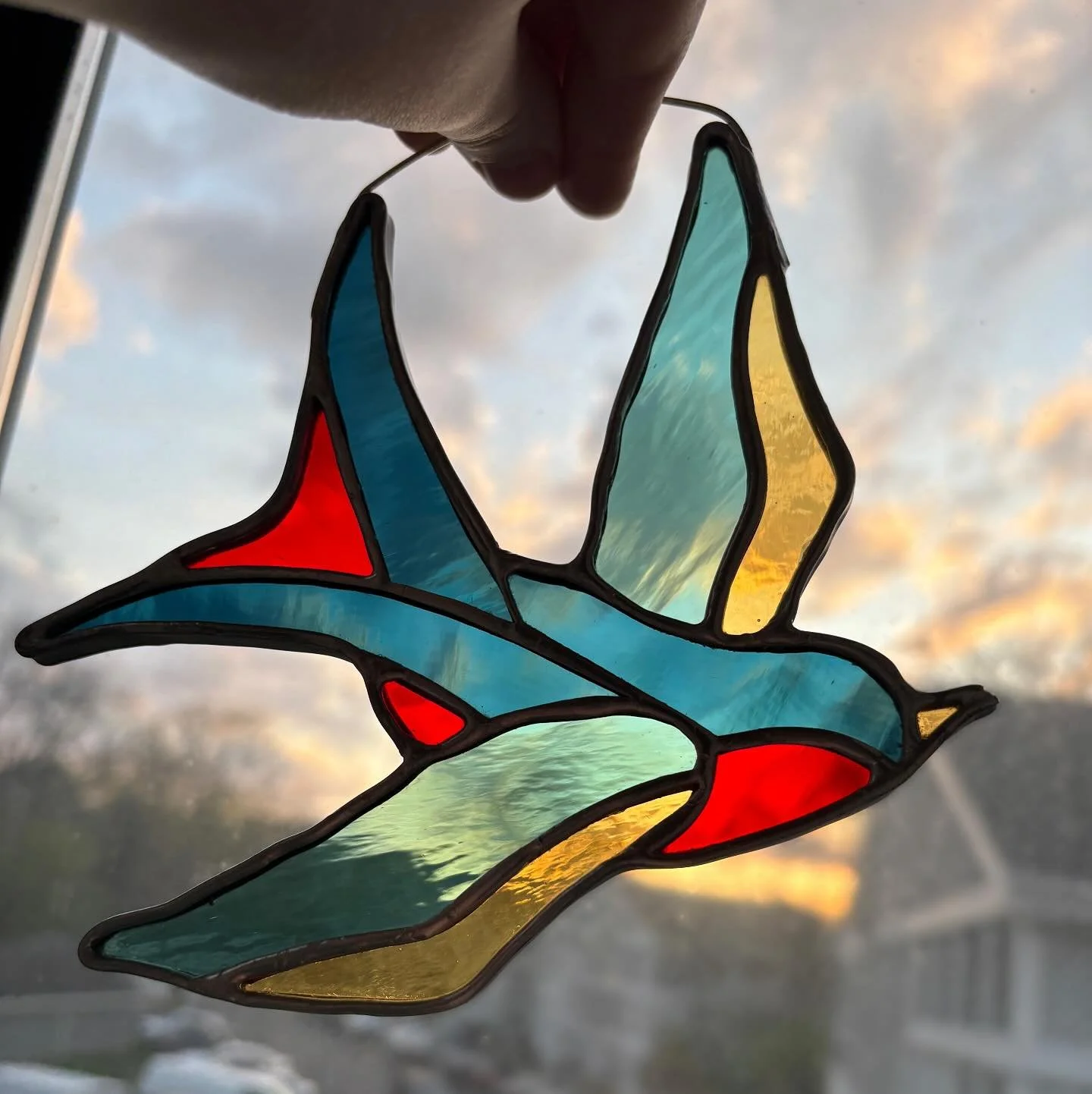 Sometimes I really appreciate making a prototype. I definitely learned what not to do with this guy, and spent too long trying to make him structurally sound enough to have his wings snap off. I think he turned out pretty great though, I&rsquo;m lovi