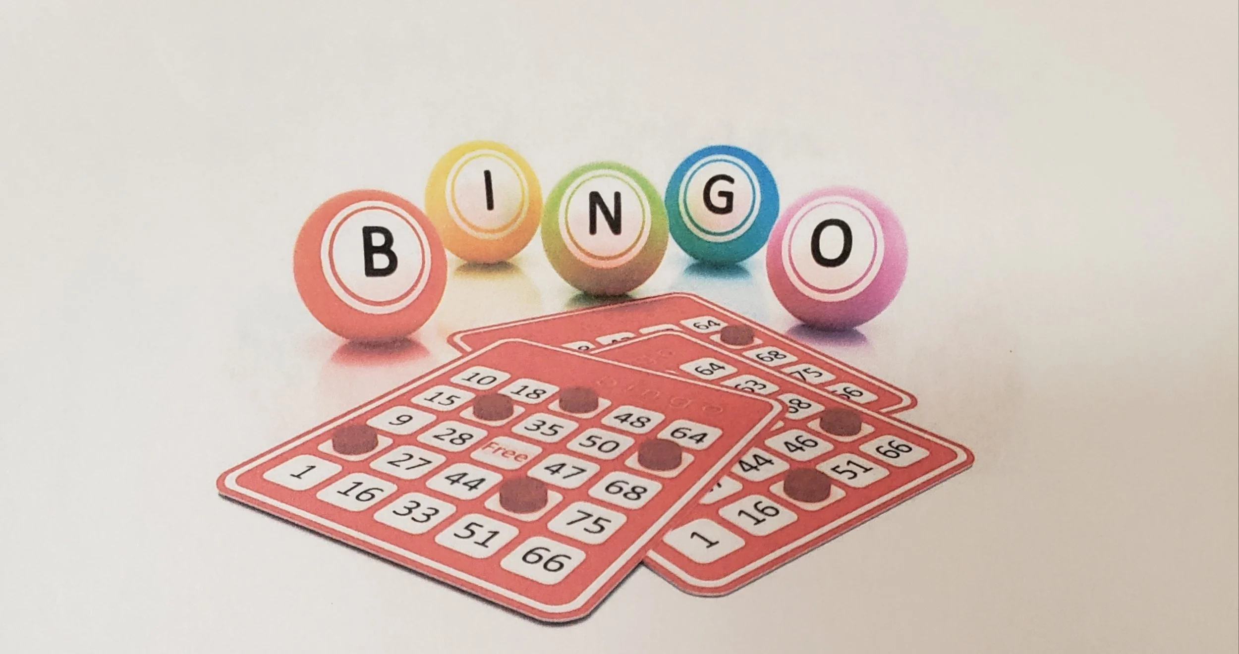 Saturday Night Bingo!