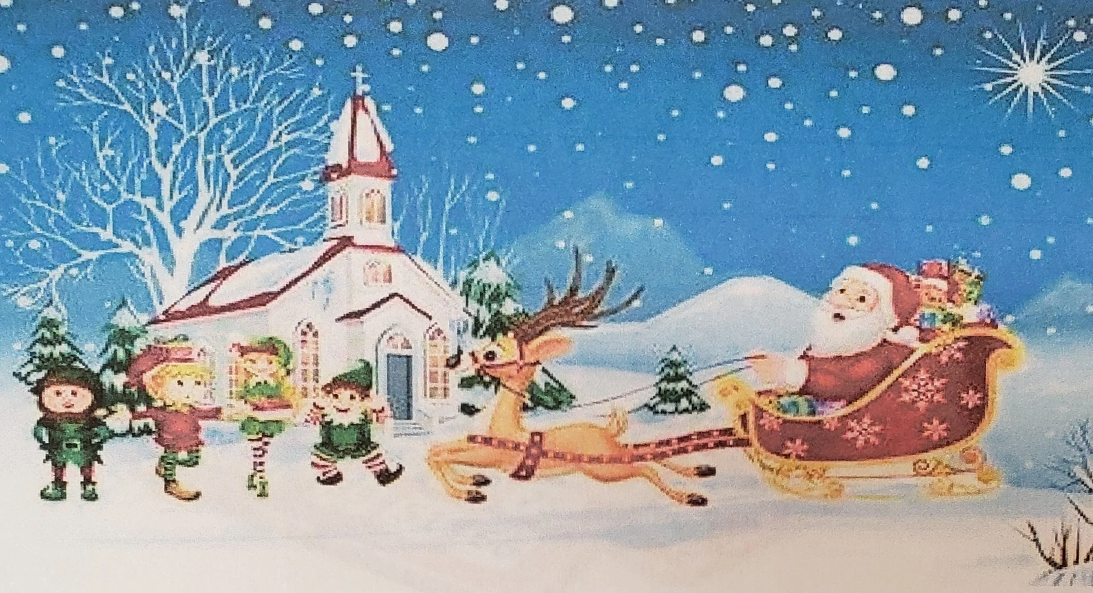 Annual Kids' Christmas Party