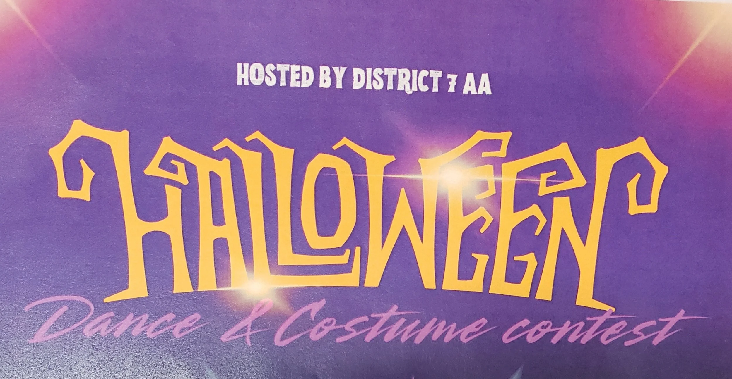 Halloween Dance & Costume Party