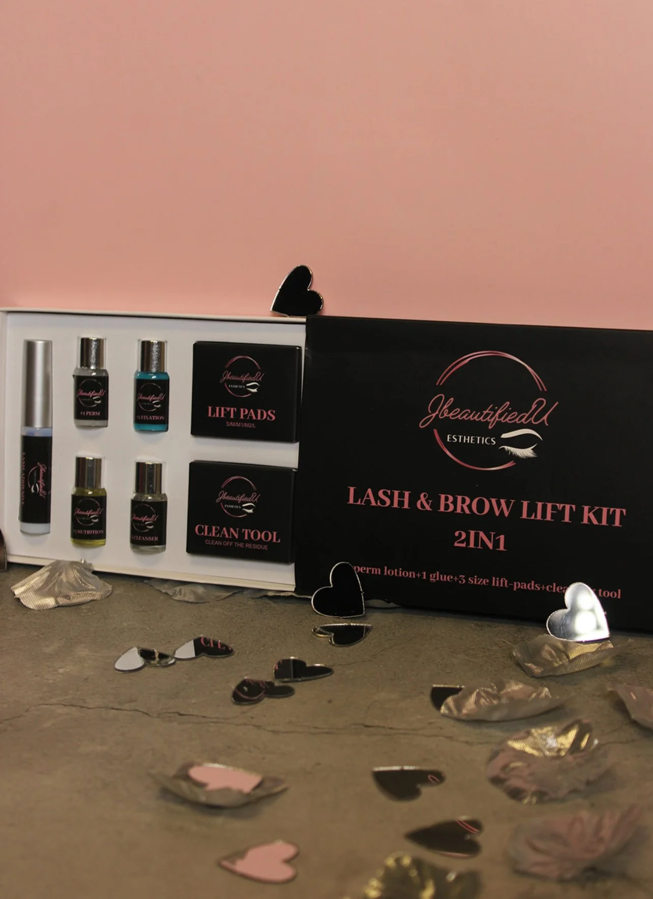 2-in-1 Lash & Brow Lift Kit