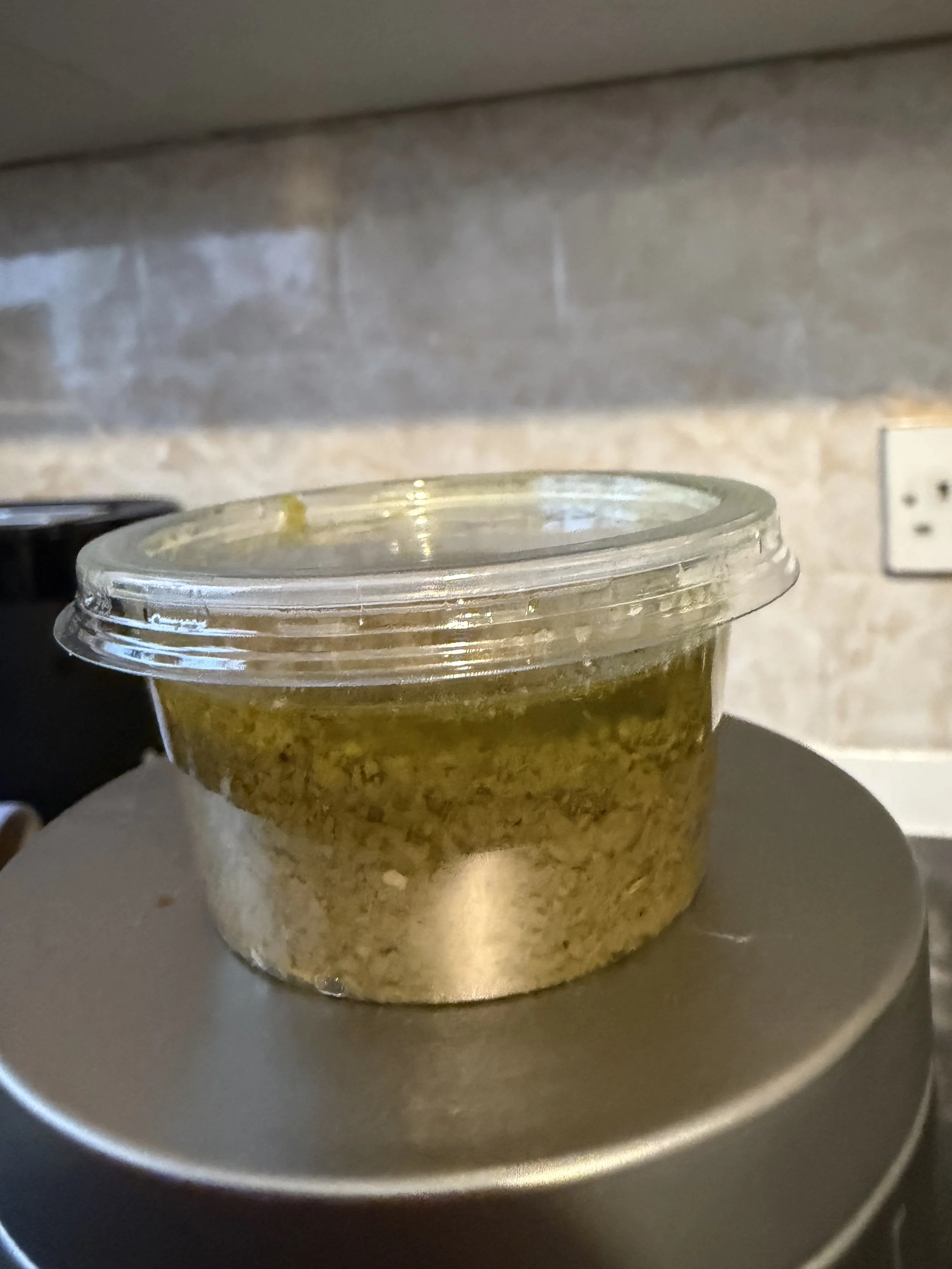 Green Pepper Sauce (Kpakpo Shito)