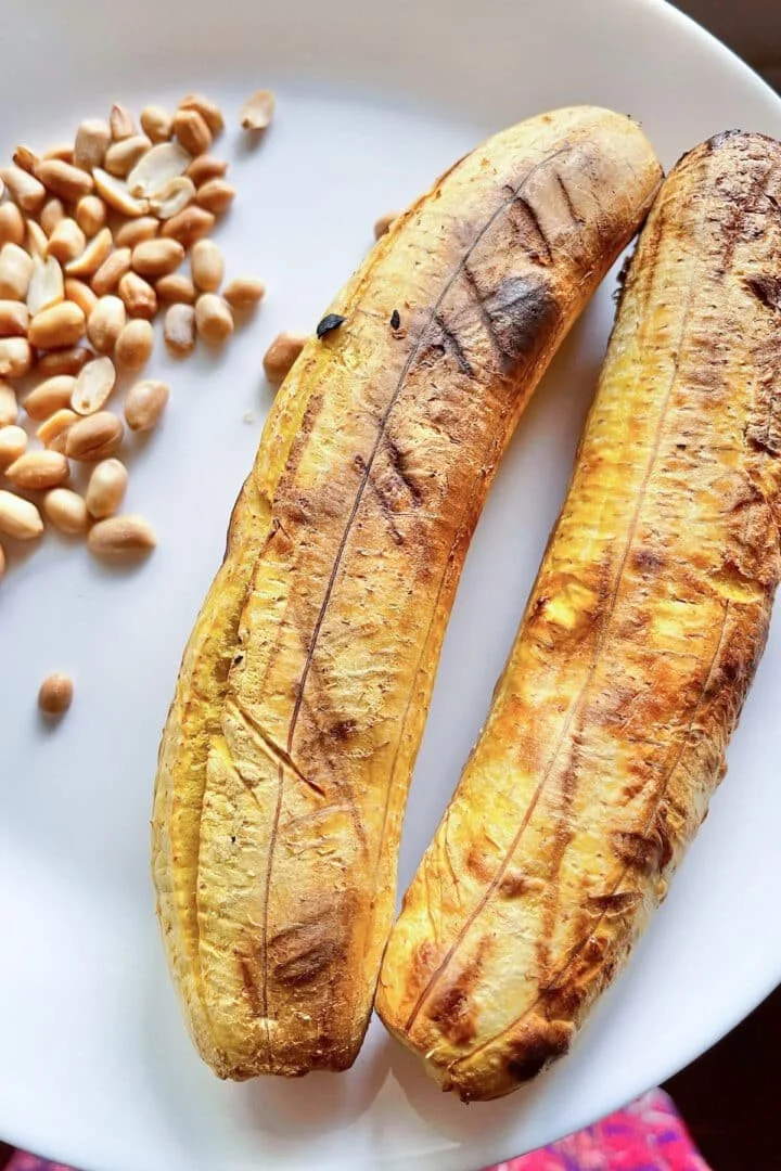 Roasted Ripe Plantain