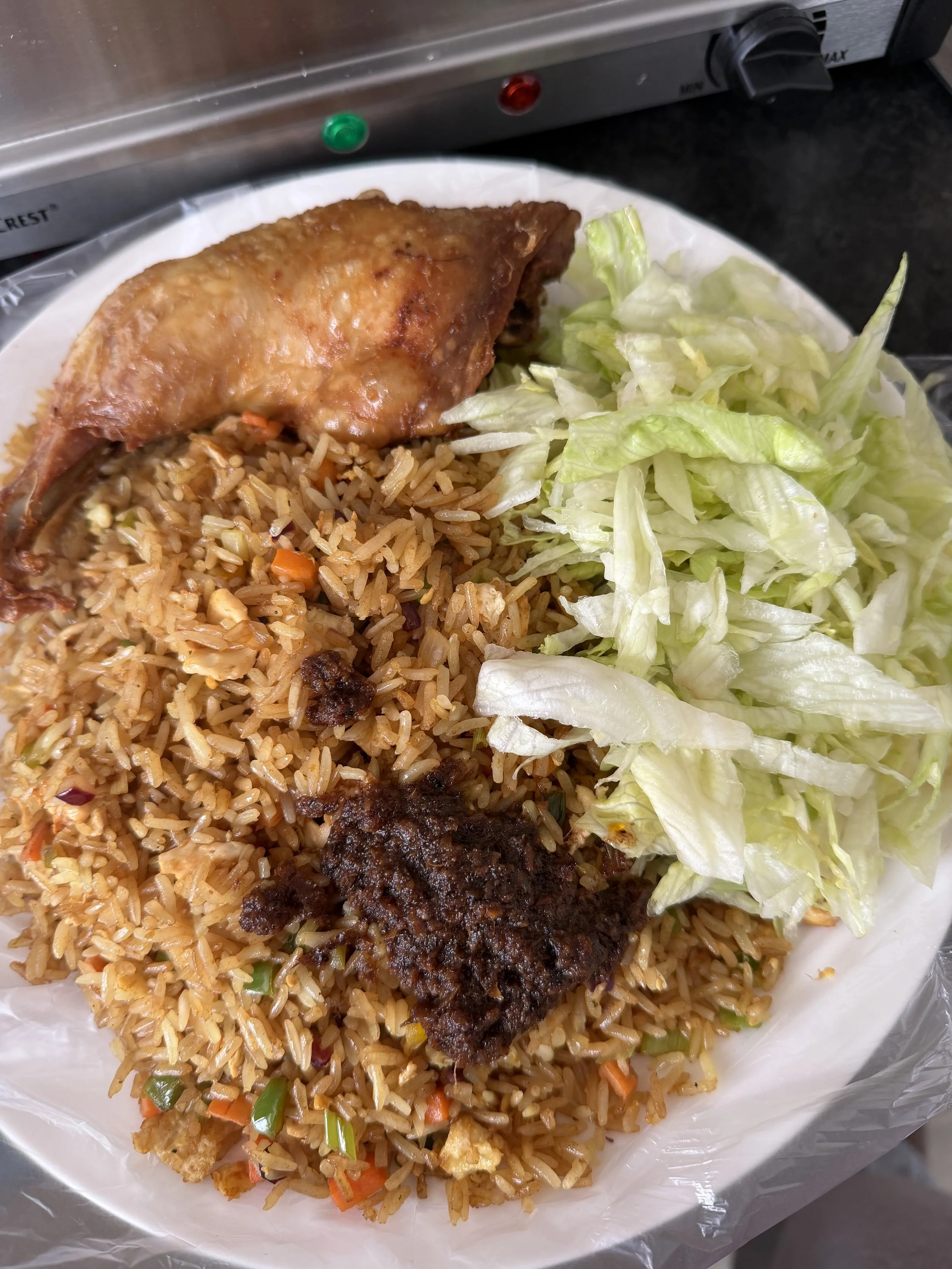 Check Check fried Rice