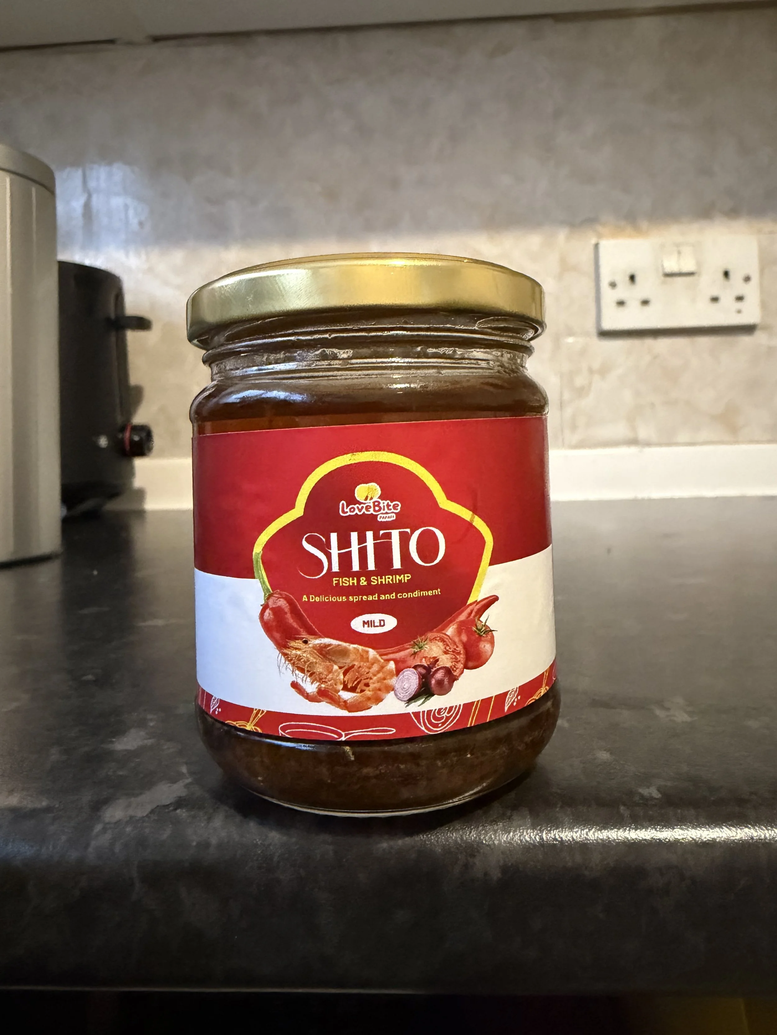 Black Fish Sauce (Shito)