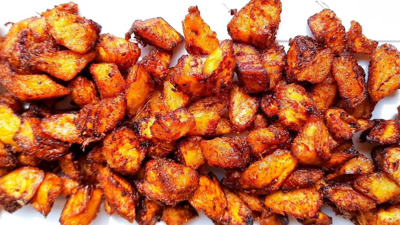 Spicy Plantain(kelewele)