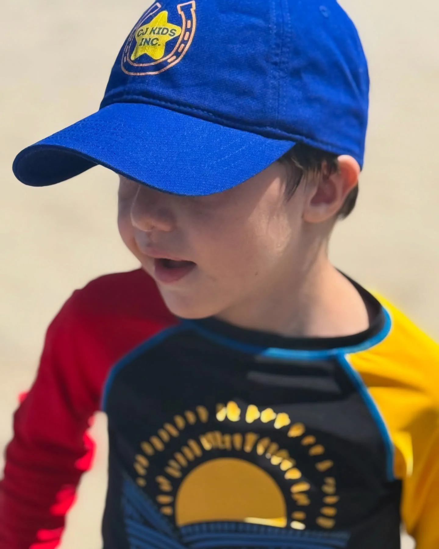 Repping CJ Kids at the beach! 🏖️ 

Cliff, one of our amazing riders, proudly rocking his CJ Kids hat in style this holiday weekend! Huge thanks to his mom, Lisa, for capturing and sharing this joyful moment with us. 🫶

Every merch purchase supports
