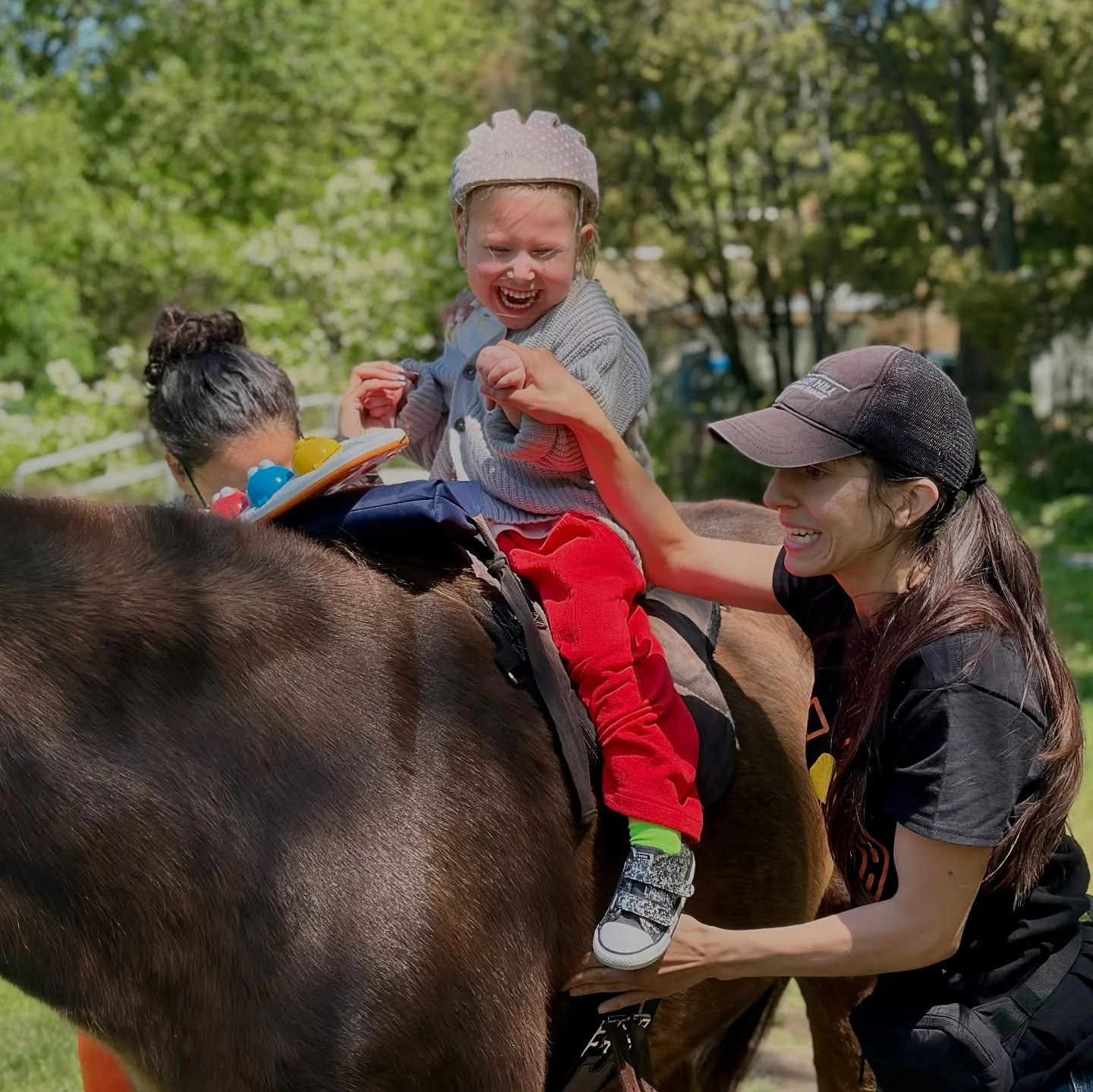 Reflecting on this past semester, hoping you&rsquo;re all enjoying the summer season! 

This spring brought so many beautiful moments &mdash; some sunny, some a little soggy &mdash; but all full of purpose and heart. 🌿🐴

Our riders showed up with d