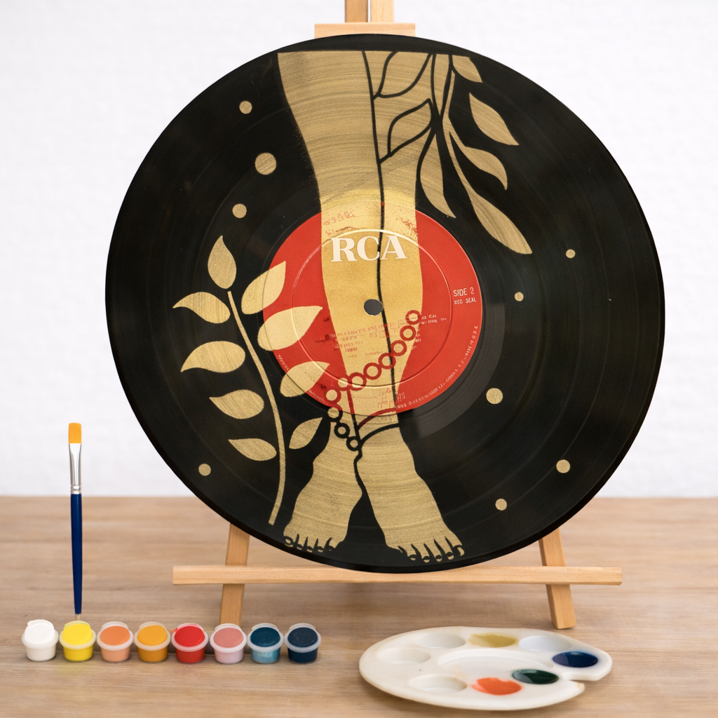 ♻️ Brushes N’ Blunts Recycled Vinyl Paint Kit