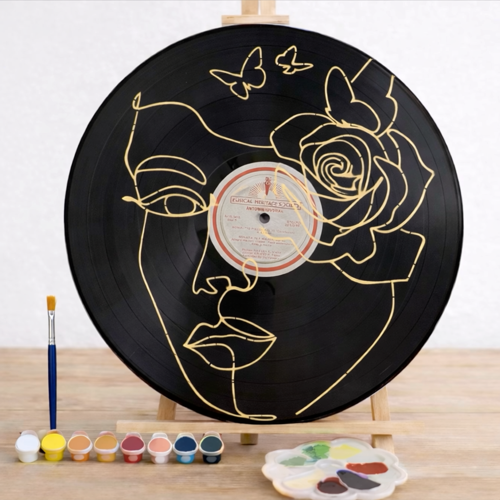 ♻️ Brushes N’ Blunts Recycled Vinyl Paint Kit