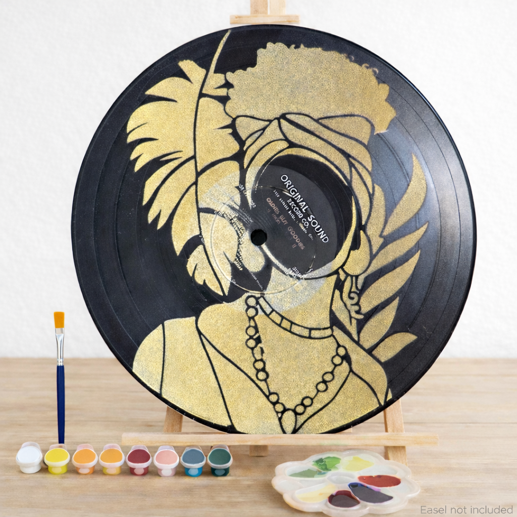 ♻️ Brushes N’ Blunts Recycled Vinyl Paint Kit