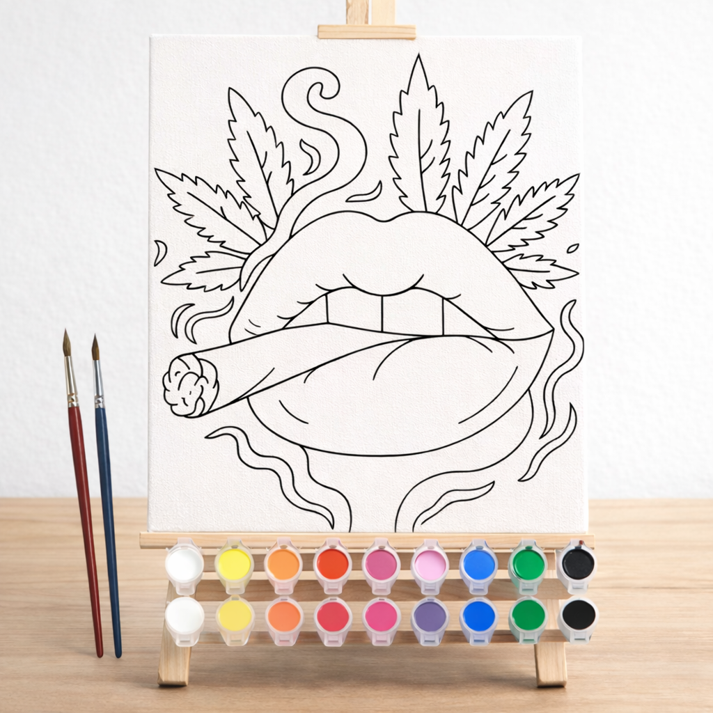 Brushes N’ Blunts X Ganja Vacation Special Edition Kit