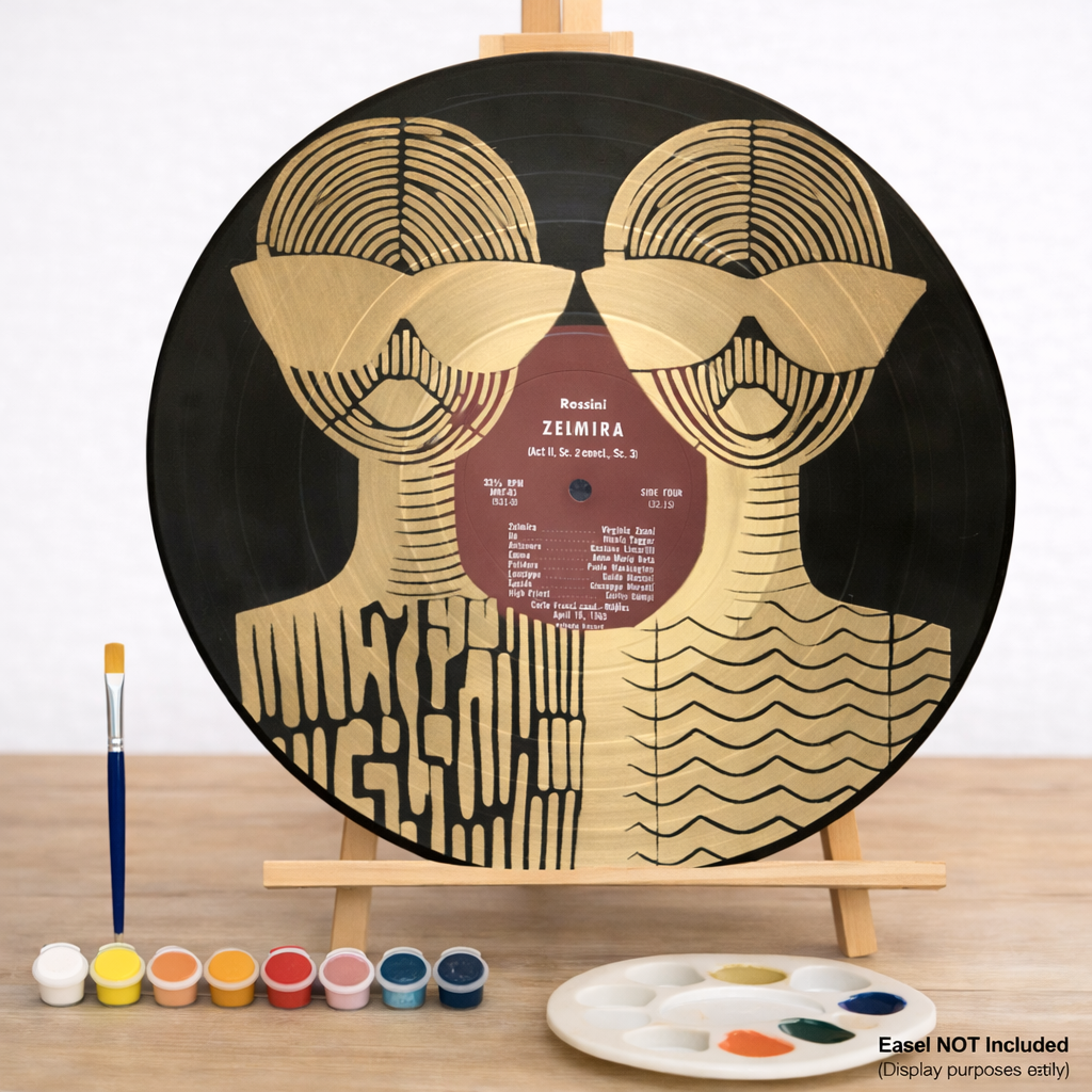 ♻️ Brushes N’ Blunts Recycled Vinyl Paint Kit