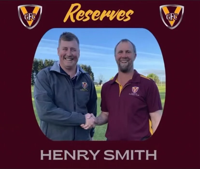 Henry Smith - Reserves Coach