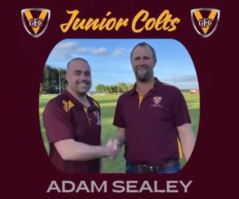 Adam Sealey - Junior Colts Coach