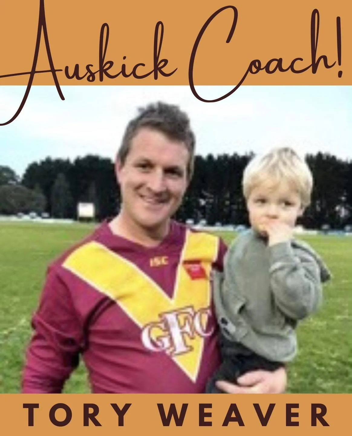 Tory Weaver - Auskick Coach