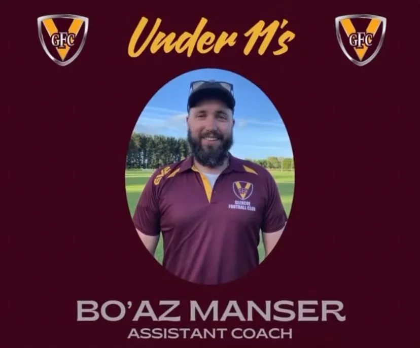 Bo'Az Manser - Under 11s Assistant Coach