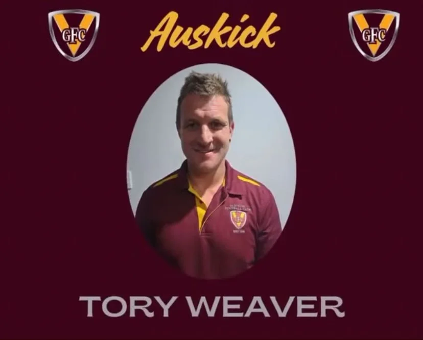 Tory Weaver - Auskick 