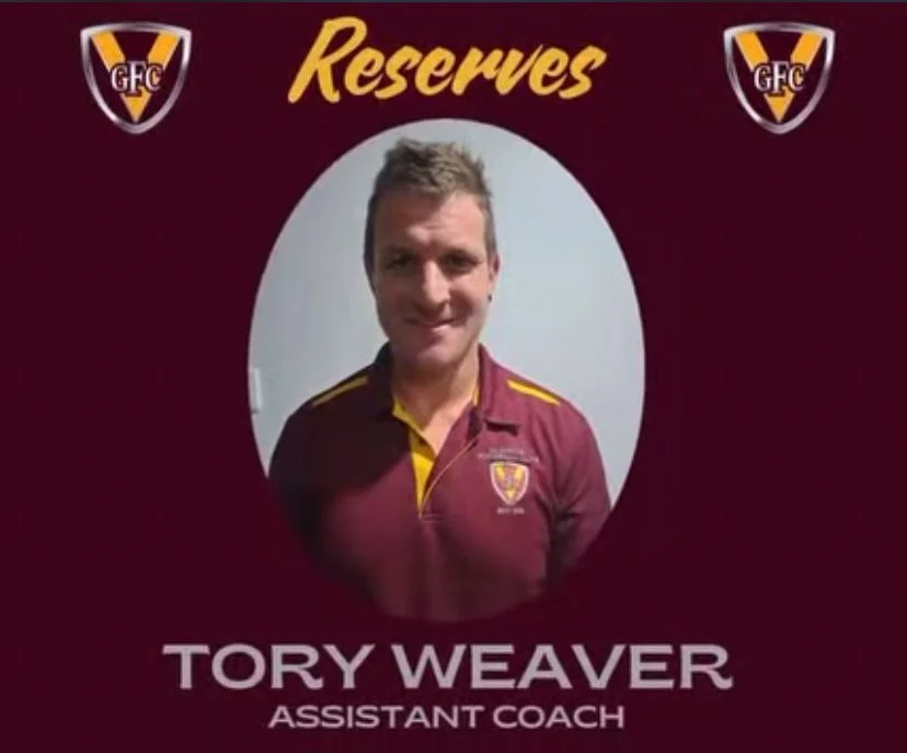 Tory Weaver - Reserves Assistant Coach