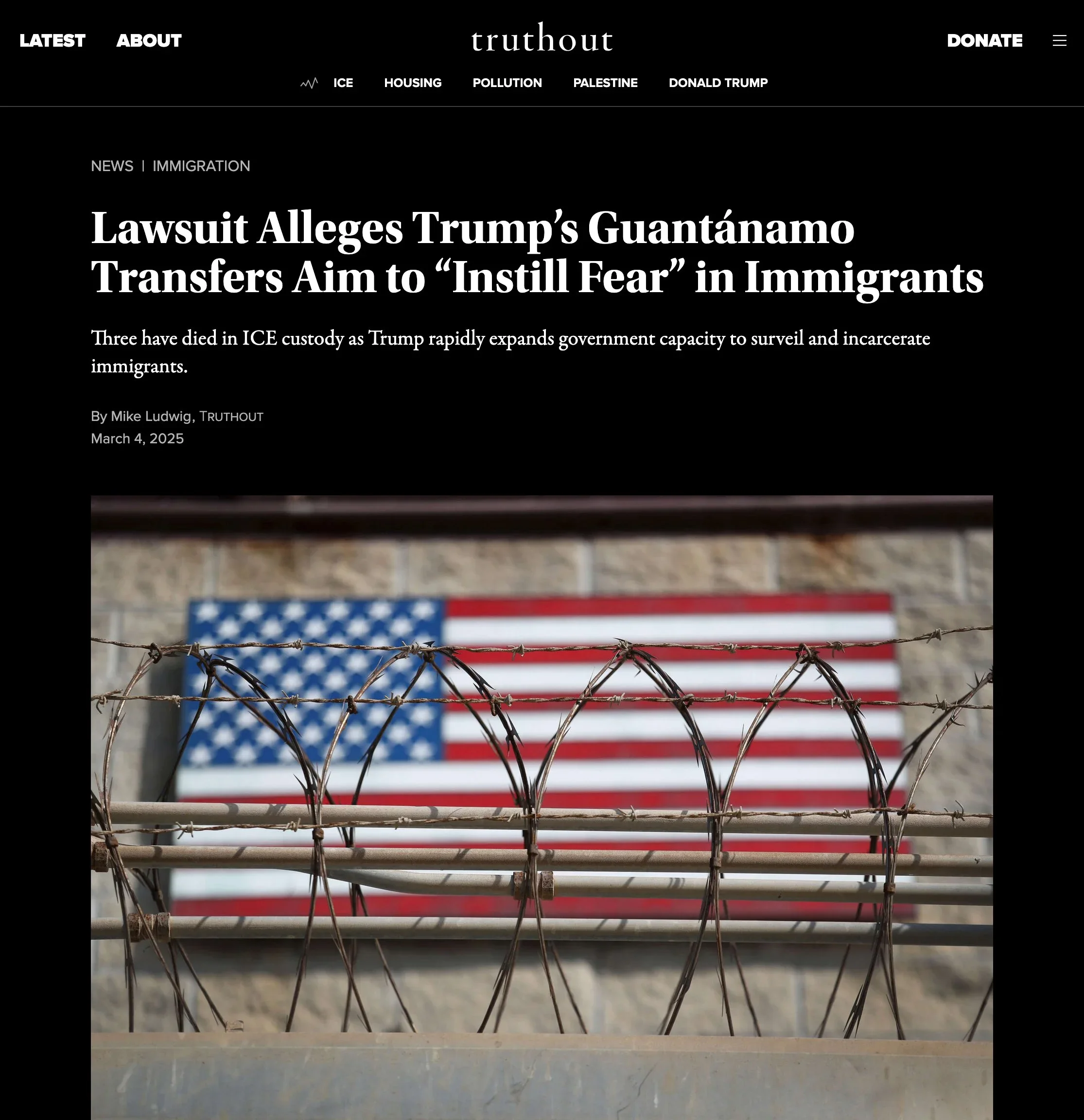 Katie Blankenship on TruthOut