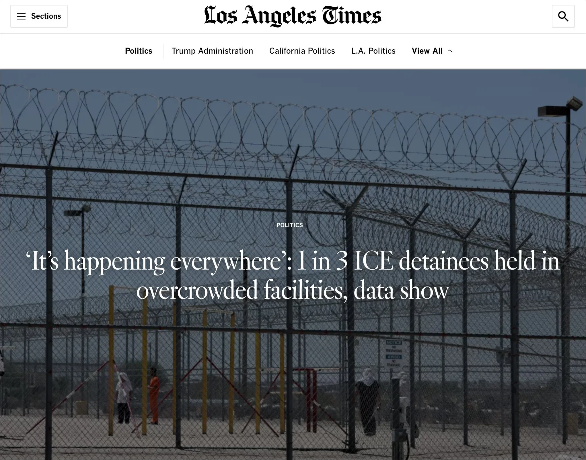 Katie Blankenship on the LA Times