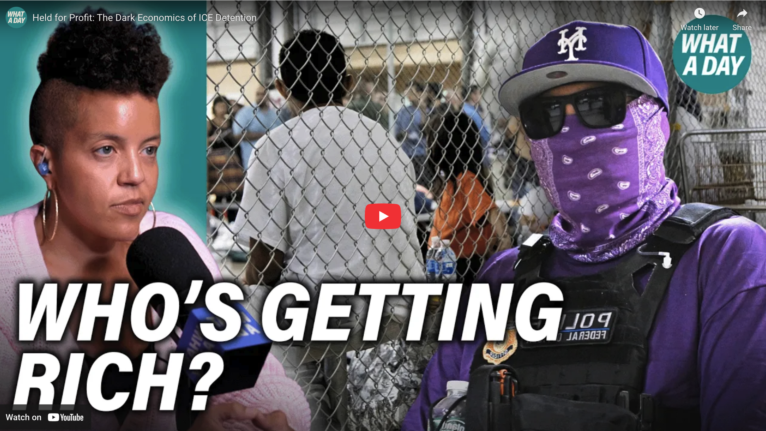 Ruling against ‘Alligator Alcatraz’ could have implications for detainee rights case | What A Day podcast