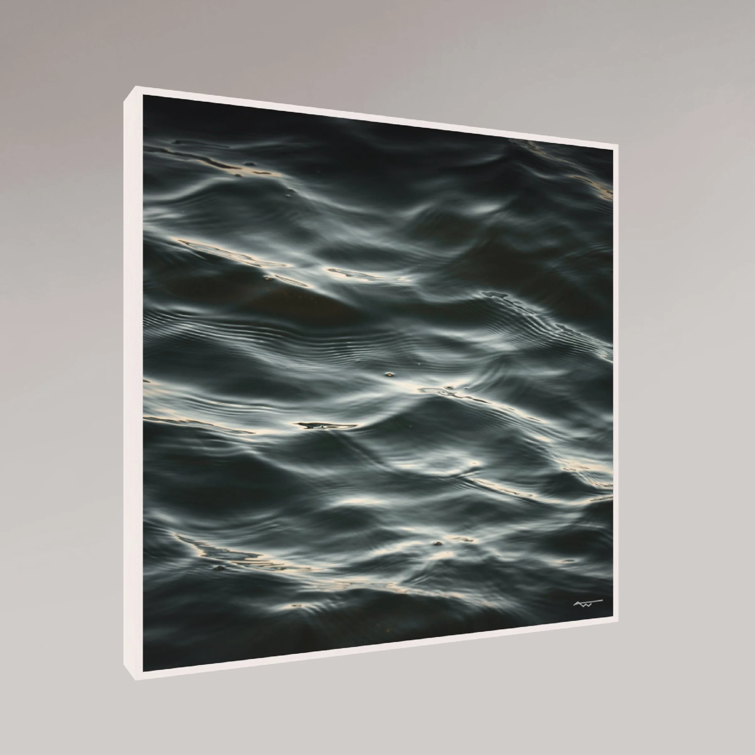 ocean photography print –Endless– MicroDose framed wall art