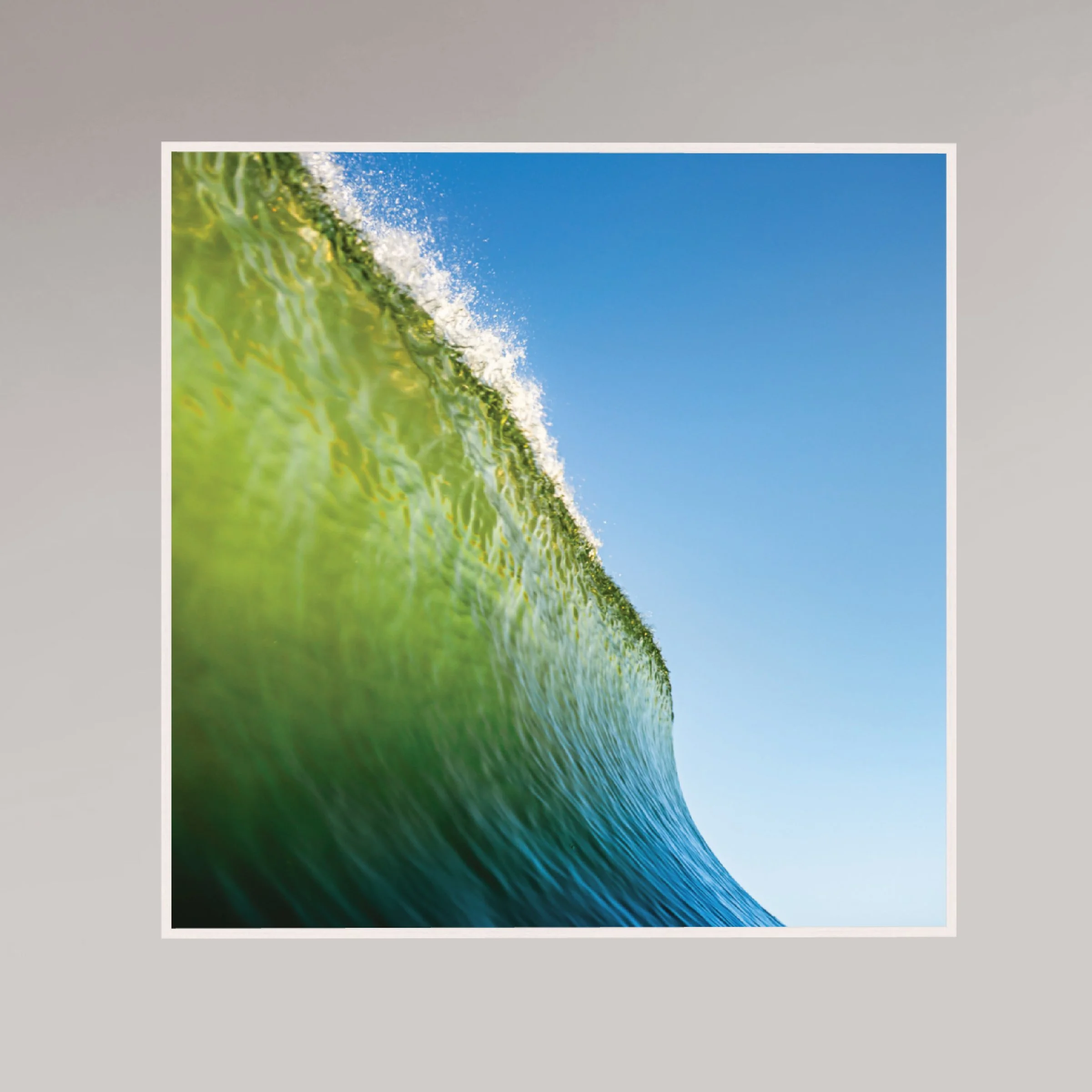 ocean photography print –Razor – MicroDose framed wall art