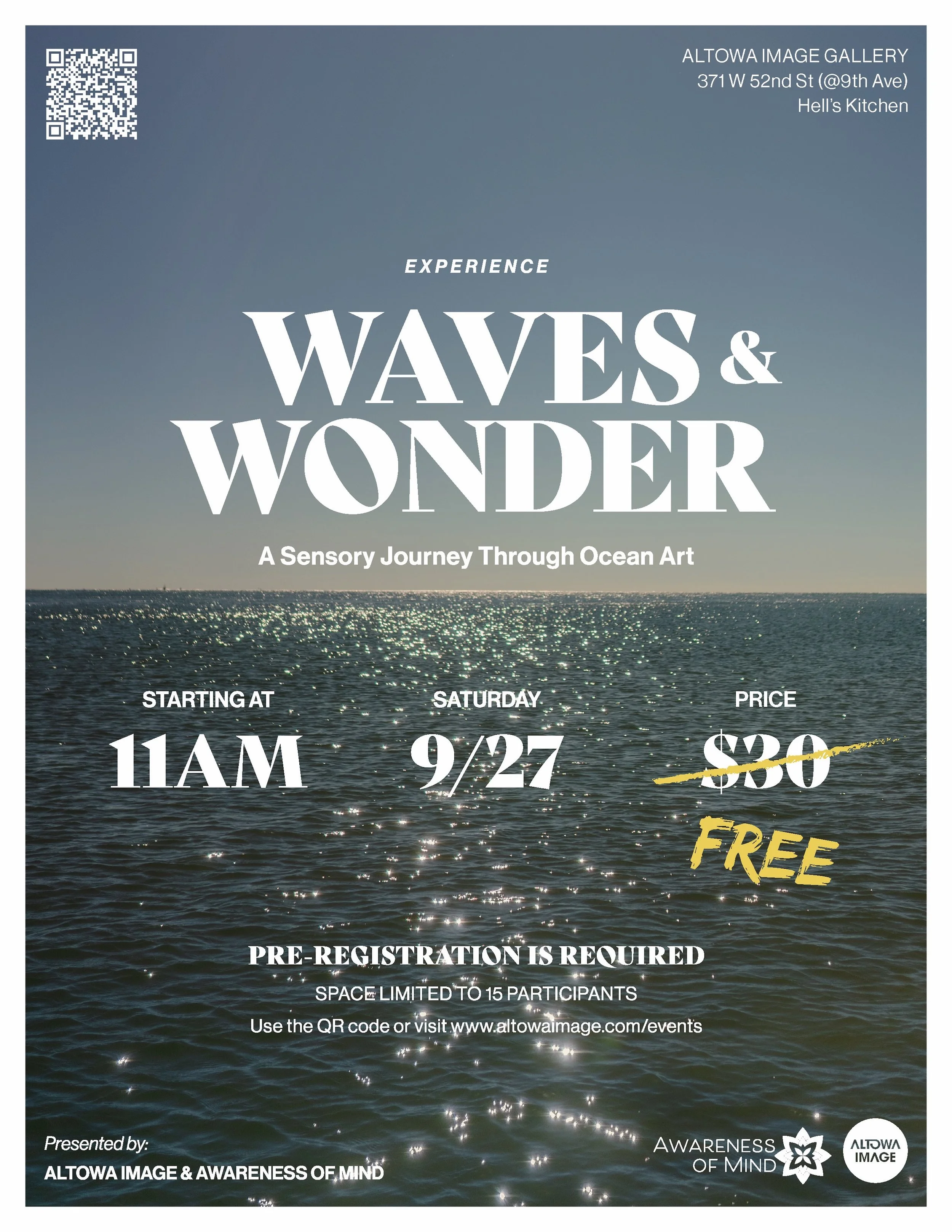 WAVES & WONDER: A Sensory Journey with Ocean Art