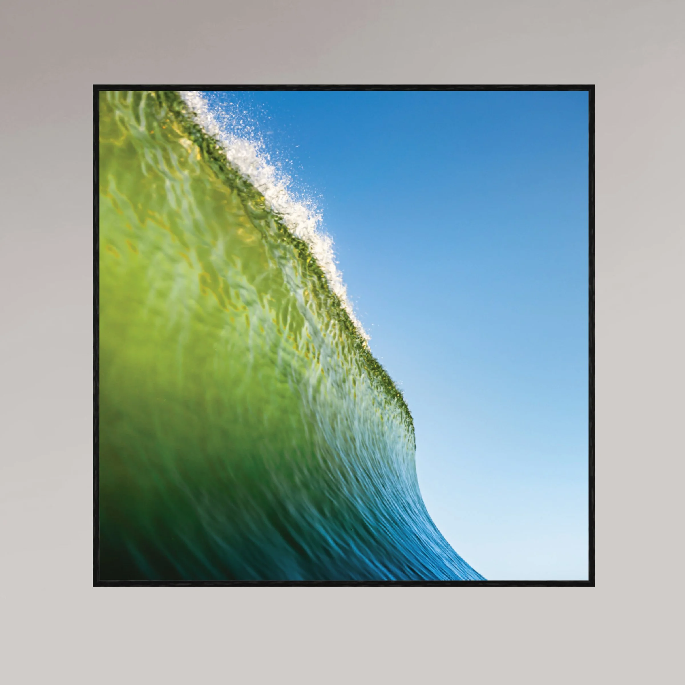 ocean photography print –Razor – MicroDose framed wall art