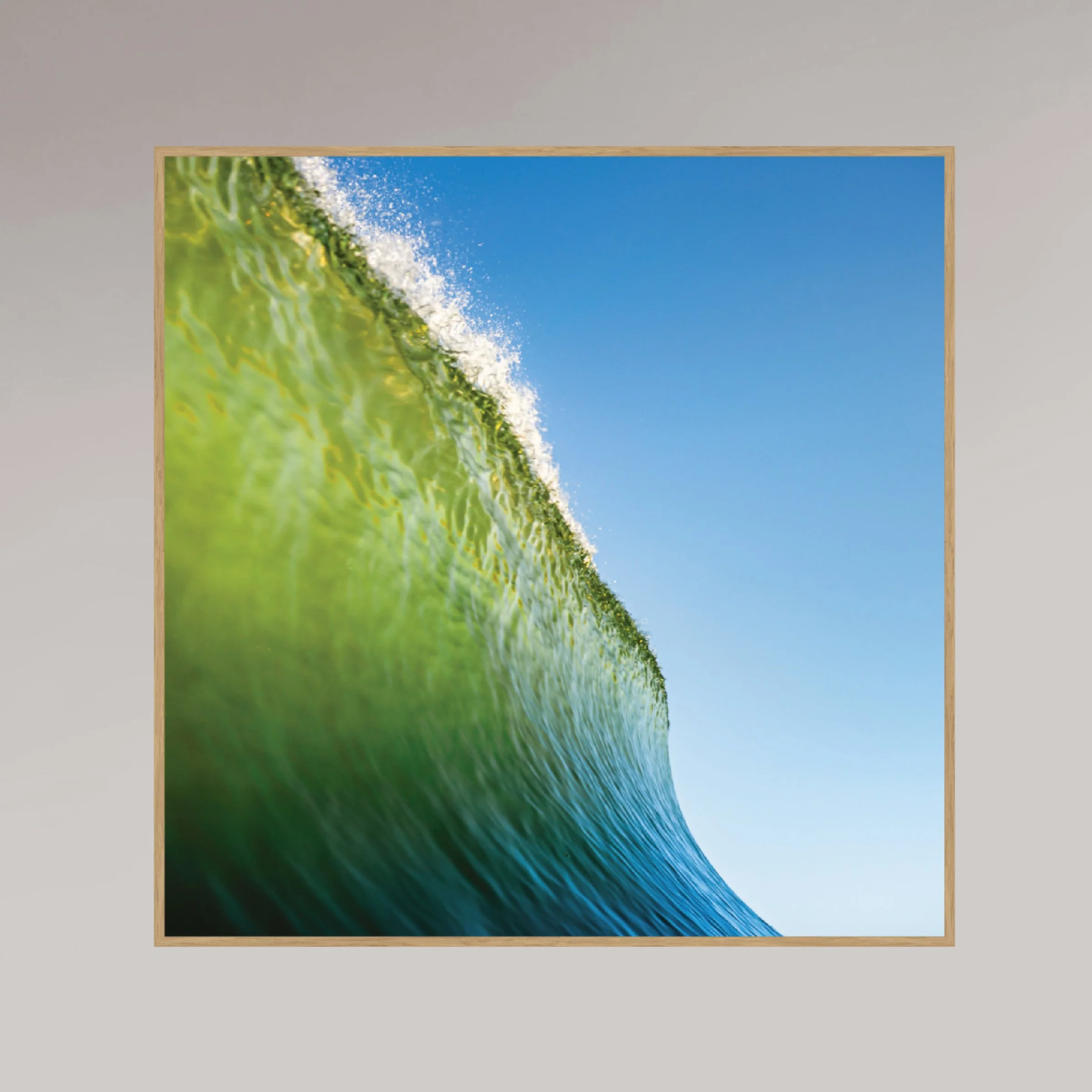 ocean photography print –Razor – MicroDose framed wall art