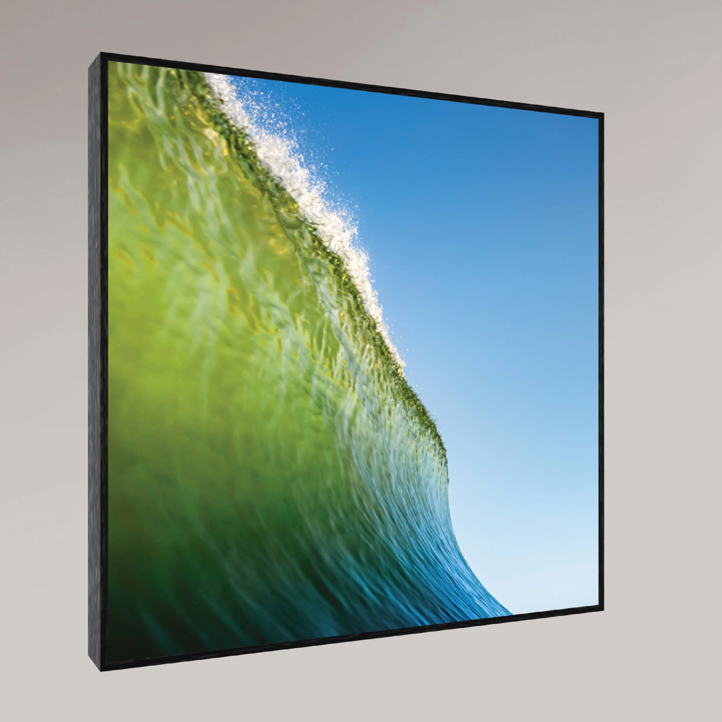 ocean photography print –Razor – MicroDose framed wall art