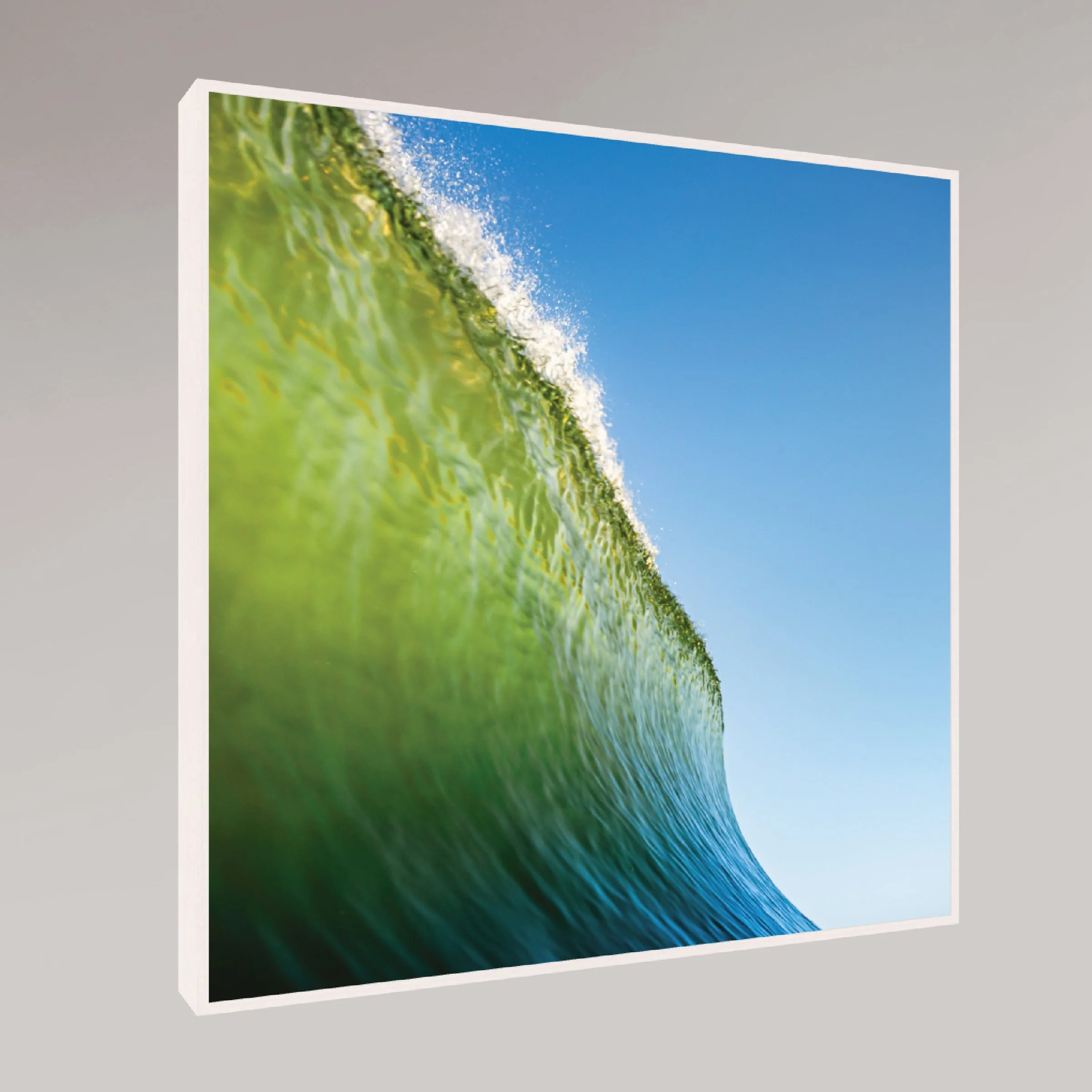 ocean photography print –Razor – MicroDose framed wall art