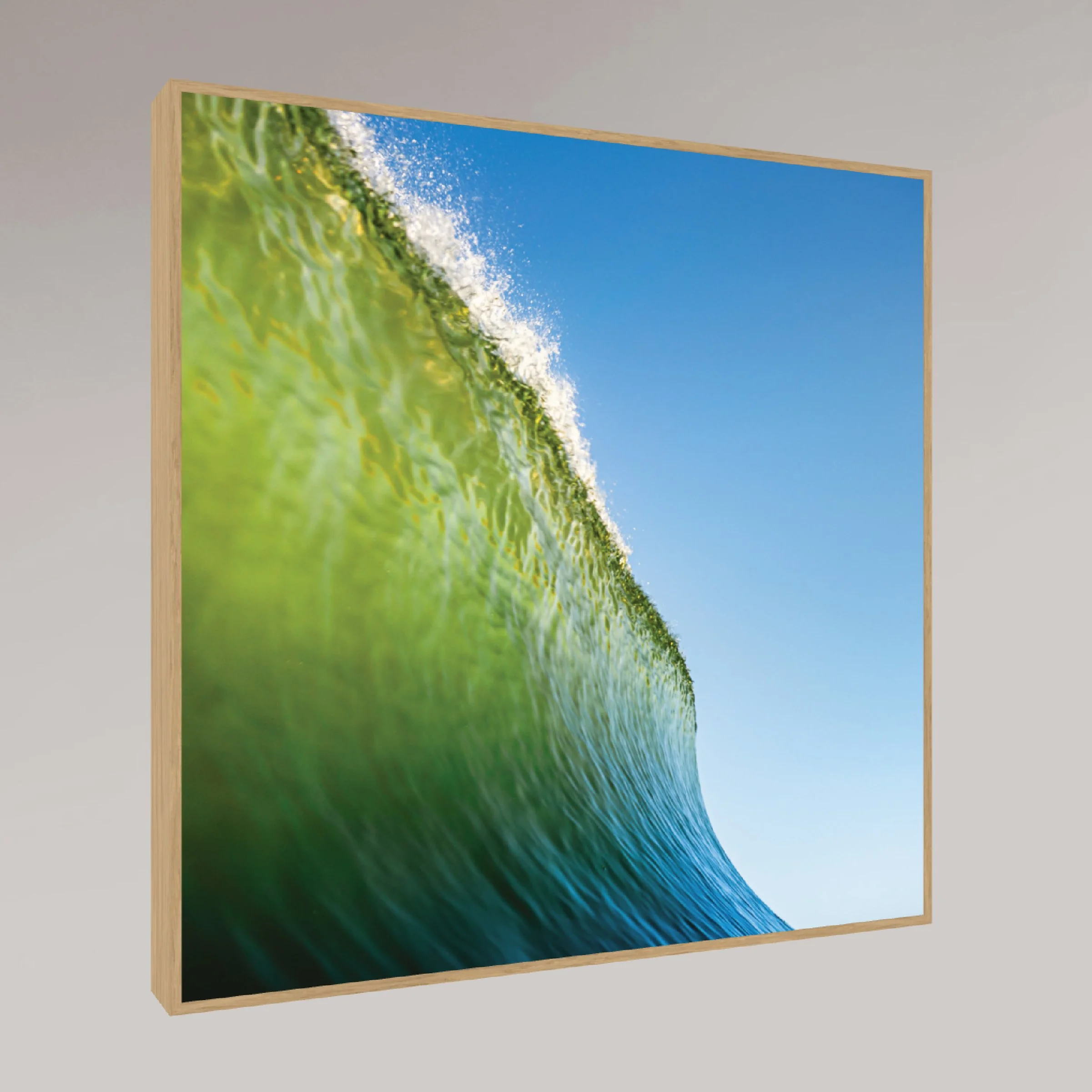 ocean photography print –Razor – MicroDose framed wall art