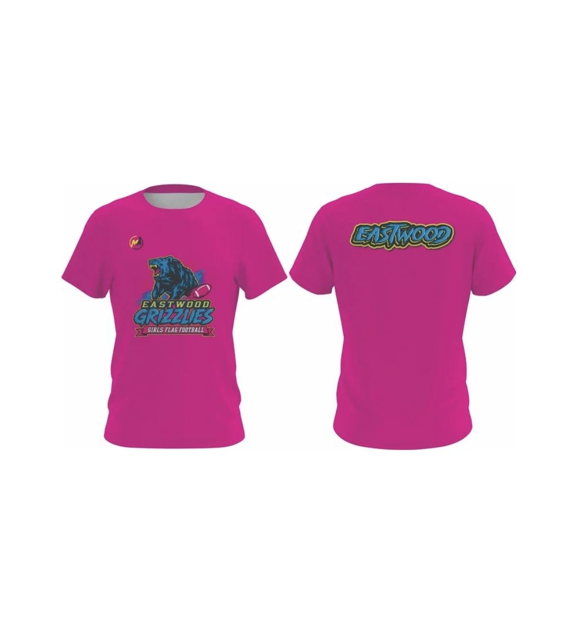 Grizzlies T-Shirt (Pink)