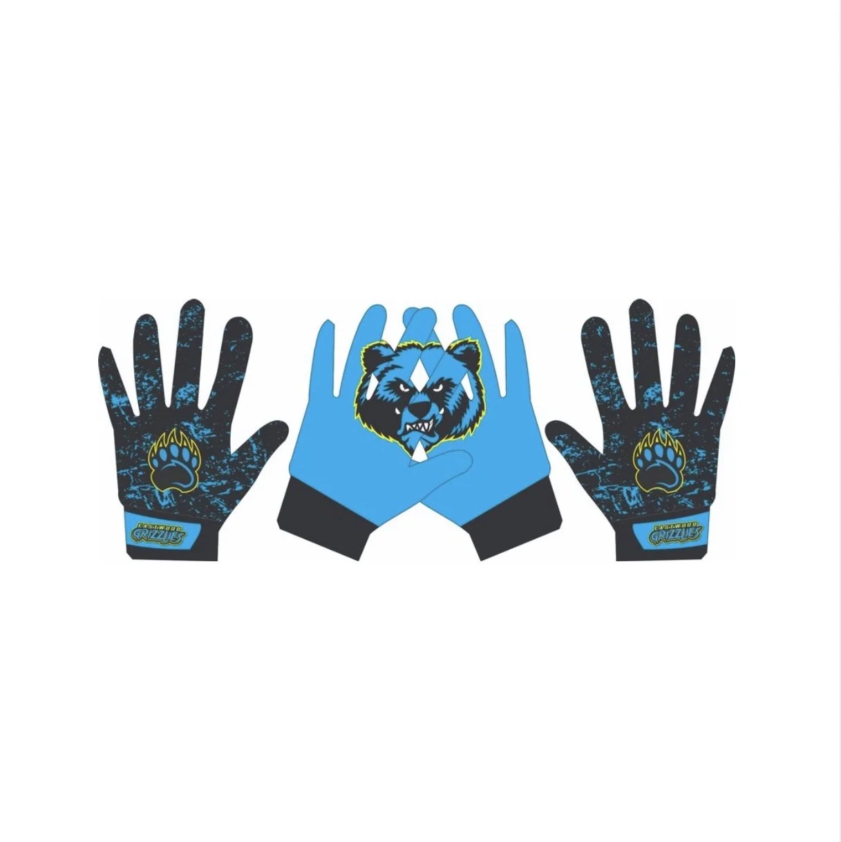 Grizzlies Receiver Gloves