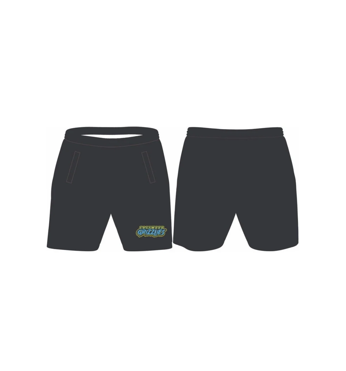 Grizzlies Cotton Shorts