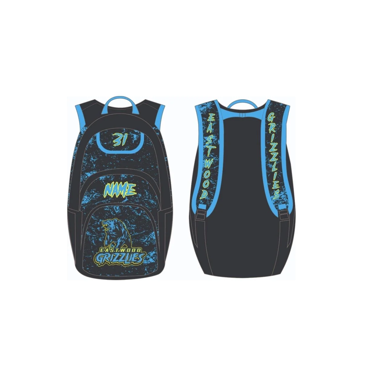 Grizzlies Backpack