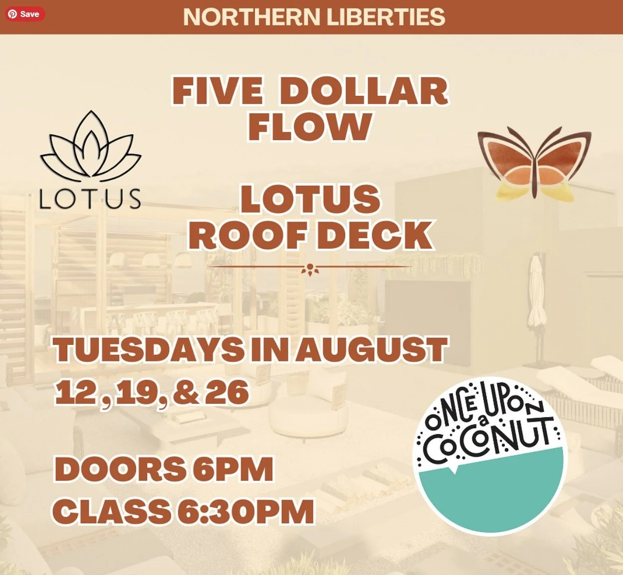 Rooftop Yoga