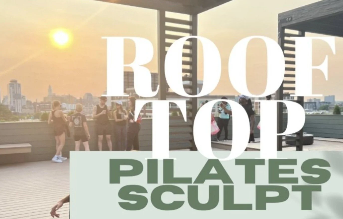 Rooftop Pilates - AlchemyX