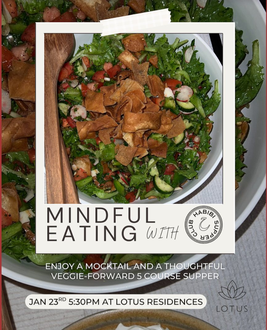 Mindful Eating with Habibi