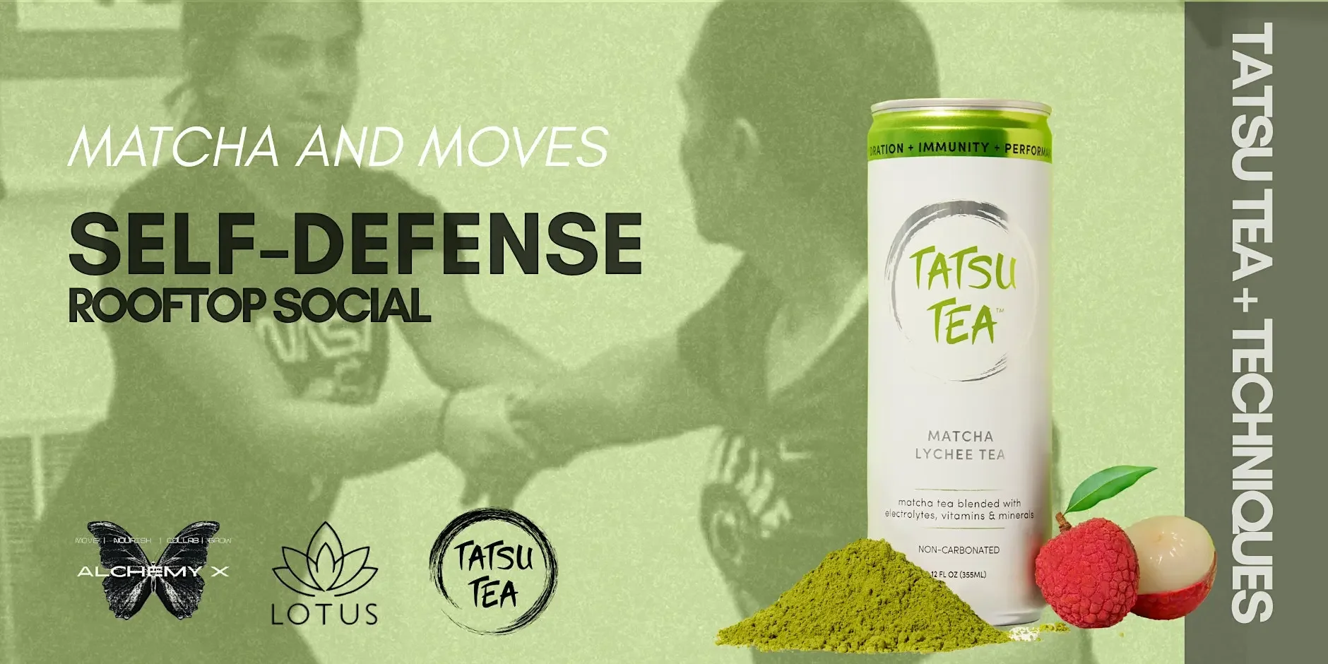 Self Defense Class | Tatsu + Techniques