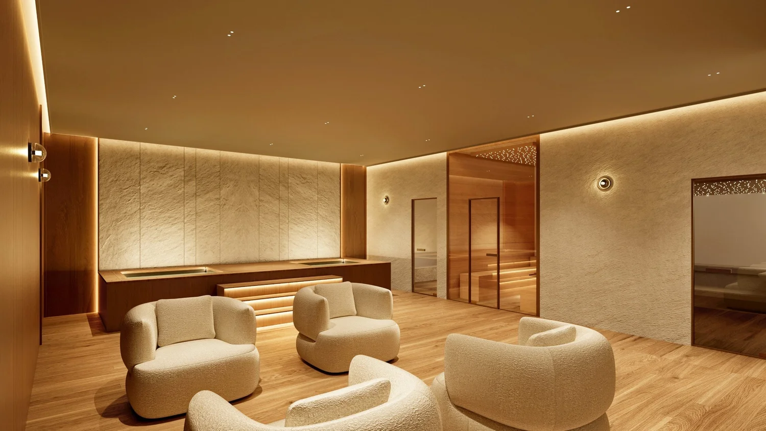 Snapshot of Luxury Apartment Buildings With Wellness Coaches