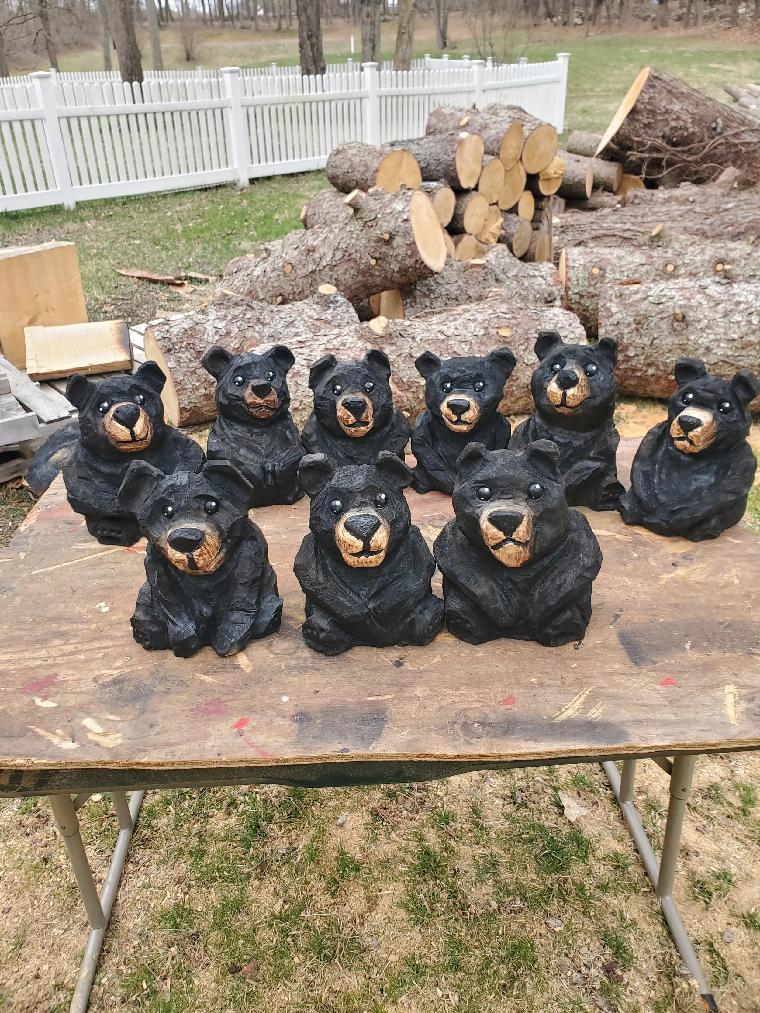Bear Carvings